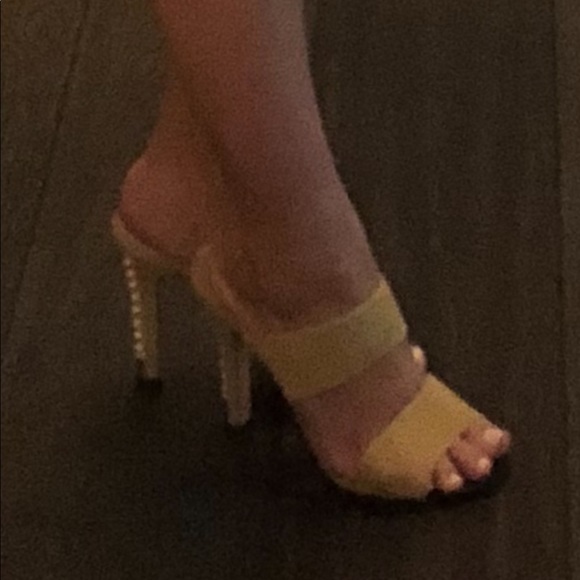 Chanel authentic heels. In suede and leather. - Picture 14 of 16